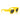 Ray-Ban Sunglasses RB4940 683087 Wayfarer Puffer X ASAP Rocky Yellow Ultra Black Unisex 4