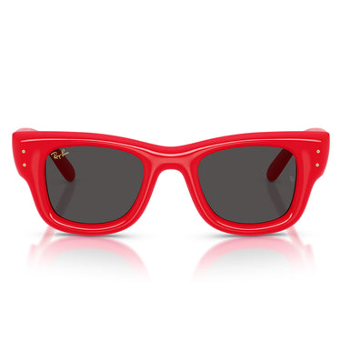 Ray-Ban Gafas de Sol RB4940 683187 Wayfarer Puffer X ASAP Rocky Rojo/Ultra Negro Unisex