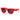 Ray-Ban Gafas de Sol RB4940 683187 Wayfarer Puffer X ASAP Rocky Rojo/Ultra Negro Unisex 1