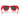 Ray-Ban Gafas de Sol RB4940 683187 Wayfarer Puffer X ASAP Rocky Rojo/Ultra Negro Unisex 3