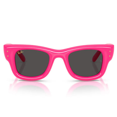 Ray-Ban Sonnenbrille RB4940 683287 Wayfarer Puffer X ASAP Rocky Fucsia/Ultra Black Unisex