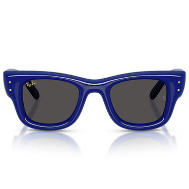 Ray-Ban Gafas de Sol RB4940 683387 Wayfarer Puffer X ASAP Rocky Azul/Ultra Negro Unisex