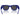 Ray-Ban Gafas de Sol RB4940 683387 Wayfarer Puffer X ASAP Rocky Azul/Ultra Negro Unisex 4