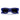Ray-Ban Gafas de Sol RB4940 683387 Wayfarer Puffer X ASAP Rocky Azul/Ultra Negro Unisex 5