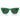 Ray-Ban Sonnenbrille RB4940 683487 Wayfarer Puffer X ASAP Rocky Grün Ultra Schwarz Unisex