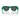 Ray-Ban Lunettes de Soleil RB4940B 685987 Wayfarer Puffer X ASAP Rocky Vert Avec Strass Ultra Noir Unisexe 4