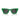 Ray-Ban Occhiali da Sole RB4940B 685987 Wayfarer Puffer X ASAP Rocky Verde Con Strass Ultra Black Unisex 1