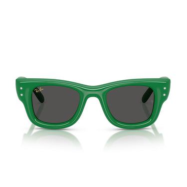 Ray-Ban Lunettes de Soleil RB4940B 685987 Wayfarer Puffer X ASAP Rocky Vert Avec Strass Ultra Noir Unisexe 1