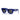 Ray-Ban Lunettes de Soleil RB4940B 686087 Wayfarer Puffer X ASAP Rocky Bleu Avec Strass Ultra Noir Unisexe 2