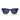 Ray-Ban Occhiali da Sole RB4940B 686087 Wayfarer Puffer X ASAP Rocky Blu Con Strass Ultra Black Unisex