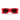 Ray-Ban Lunettes de Soleil RB4940B 686187 Wayfarer Puffer X ASAP Rocky Rouge Avec Strass Ultra Noir Unisexe 5
