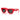 Ray-Ban Lunettes de Soleil RB4940B 686187 Wayfarer Puffer X ASAP Rocky Rouge Avec Strass Ultra Noir Unisexe 2