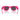 Ray-Ban Lunettes de Soleil RB4940B 686287 Wayfarer Puffer X ASAP Rocky Rose Avec Strass Ultra Noir Unisexe 4