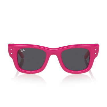 Ray-Ban Lunettes de Soleil RB4940B 686287 Wayfarer Puffer X ASAP Rocky Rose Avec Strass Ultra Noir Unisexe