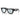 Ray-Ban Occhiali da Sole RB4940B 686430 Wayfarer Puffer X ASAP Rocky Nero con Strass Verde Specchiato Argento Unisex 2