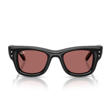 Ray-Ban Occhiali da Sole RB4940B 686485 Wayfarer Puffer X ASAP Rocky Nero Violetto Scuro Unisex
