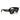 Ray-Ban Sunglasses RB4940B 686487 Wayfarer Puffer X ASAP Rocky Black With Rhinestones/Ultra Black Unisex 4
