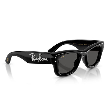 Ray-Ban Sunglasses RB4940B 686487 Wayfarer Puffer X ASAP Rocky Black With Rhinestones/Ultra Black Unisex 4