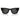 Ray-Ban Sunglasses RB4940B 686487 Wayfarer Puffer X ASAP Rocky Black With Rhinestones/Ultra Black Unisex