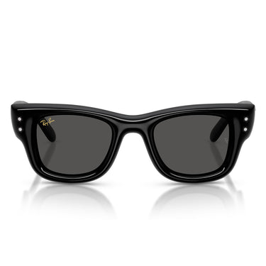 Ray-Ban Sunglasses RB4940B 686487 Wayfarer Puffer X ASAP Rocky Black With Rhinestones/Ultra Black Unisex