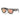 Ray-Ban Occhiali da Sole RB4940BP 68657J Wayfarer Puffer X ASAP Rocky Nero con Strass Marrone Scuro Specchiato Rosé Unisex 2
