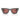 Ray-Ban Occhiali da Sole RB4940BP 686585 Wayfarer Puffer X ASAP Rocky Nero con Strass Violetto Scuro Unisex