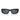 Ray-Ban Occhiali da Sole RB4944 601/80 Kiliane Puffer X ASAP Rocky Nero/Blu Scuro Unisex