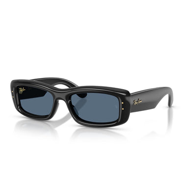 Ray-Ban Occhiali da Sole RB4944 601/80 Kiliane Puffer X ASAP Rocky Nero/Blu Scuro Unisex 1