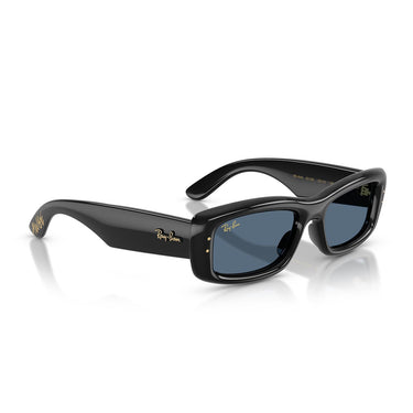 Ray-Ban Occhiali da Sole RB4944 601/80 Kiliane Puffer X ASAP Rocky Nero/Blu Scuro Unisex 4