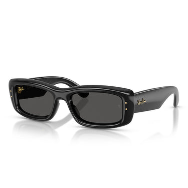Ray-Ban Occhiali da Sole RB4944 601/87 Kiliane Puffer X ASAP Rocky Nero/Ultra Black Unisex 1