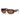 Ray-Ban Occhiali da Sole RB4944 687773 Kiliane Puffer X ASAP Rocky Marrone Scuro Trasparente/Marrone Scuro Unisex 0
