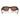 Ray-Ban Occhiali da Sole RB4944 687773 Kiliane Puffer X ASAP Rocky Marrone Scuro Trasparente/Marrone Scuro Unisex 2