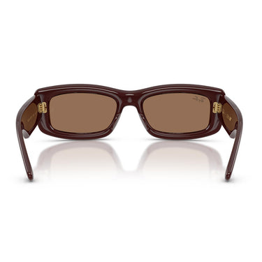 Ray-Ban Occhiali da Sole RB4944 687773 Kiliane Puffer X ASAP Rocky Marrone Scuro Trasparente/Marrone Scuro Unisex 2
