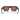 Ray-Ban Occhiali da Sole RB4954 601/69 Flacko Puffer X ASAP Rocky Nero/Violetto Scuro Unisex 3