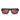 Ray-Ban Occhiali da Sole RB4954 601/69 Flacko Puffer X ASAP Rocky Nero/Violetto Scuro Unisex