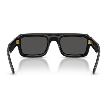Ray-Ban Occhiali da Sole RB4954 601/87 Flacko Puffer X ASAP Rocky Nero/Ultra Black Unisex 3
