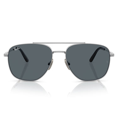 Ray-Ban Sonnenbrille RB8097 9209R5 William Titan Silber/Blau Unisex