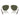 Ray-Ban Lunettes de Soleil RB8097 926531 William Titanium Or/Vert Unisexe 3