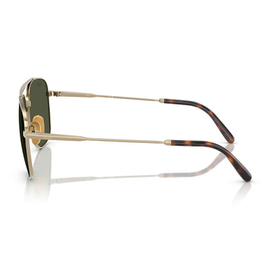 Ray-Ban Occhiali da Sole RB8097 926531 William Titanium Oro/Verde Unisex 2