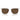 Ray-Ban Occhiali da Sole RB8550 928273 Gunmetal/Marrone Scuro Unisex