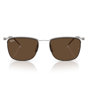 Ray-Ban Occhiali da Sole RB8550 928273 Gunmetal/Marrone Scuro Unisex