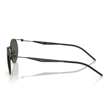 Ray-Ban Occhiali da Sole RB8551 928171 Nero Verde Scuro Unisex 3