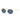 Ray-Ban Occhiali da Sole RB8551 928480 Oro Arista/Blu Unisex
