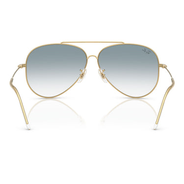 Ray-Ban Occhiali da Sole RBR0101S 001/79 Aviator Reverse Oro Arista/Blu Sfumato Trasparente Unisex 3