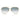 Ray-Ban Occhiali da Sole RBR0101S 001/79 Aviator Reverse Oro Arista/Blu Sfumato Trasparente Unisex