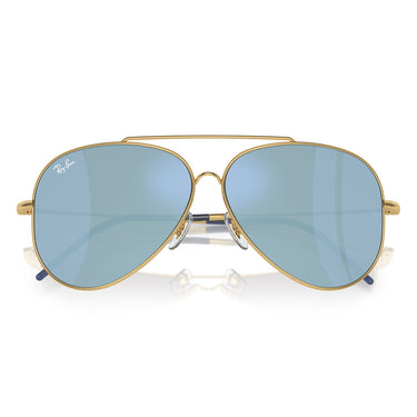 Ray-Ban Sonnenbrille RBR0101S 001-GA Aviator Reverse Gold-Dunkelgrau Unisex 4