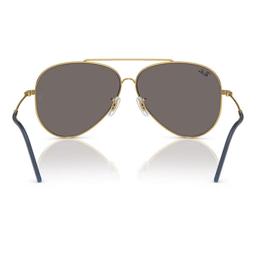 Ray-Ban Sonnenbrille RBR0101S 001-GA Aviator Reverse Gold-Dunkelgrau Unisex 3