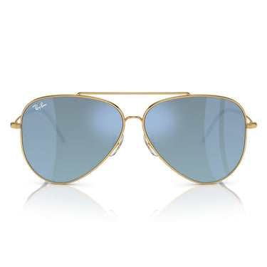 Ray-Ban Sunglasses RBR0101S 001-GA Aviator Reverse Gold-Dark Gray Unisex