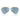 Ray-Ban Sonnenbrille RBR0101S 001-GA Aviator Reverse Gold-Dunkelgrau Unisex