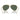 Ray-Ban Lunettes de Soleil RBR0101S 001/VR Aviator Reverse Or/Vert Unisexe 3